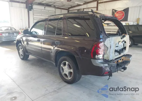 2008 Chevrolet Trailblazer Fleet from USA, damaged, VIN 1GNDS13S082260677